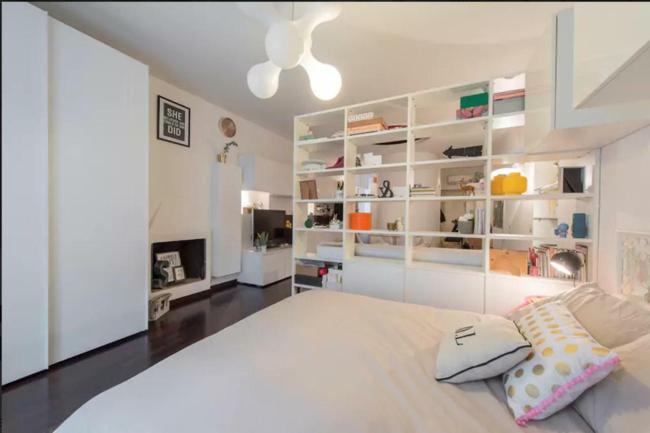 Lovely Apartment In The Heart Of ميلان المظهر الخارجي الصورة