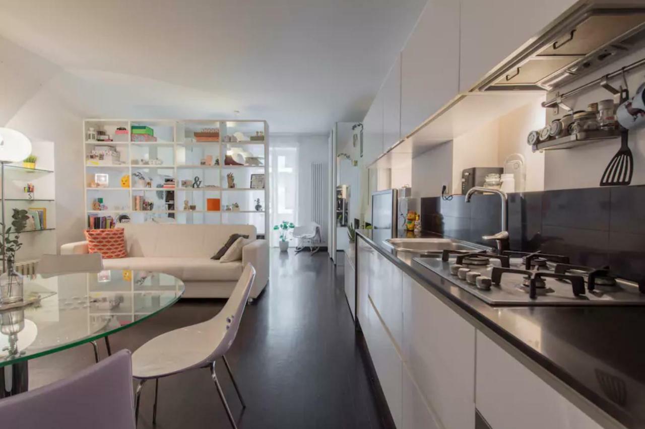 Lovely Apartment In The Heart Of ميلان المظهر الخارجي الصورة